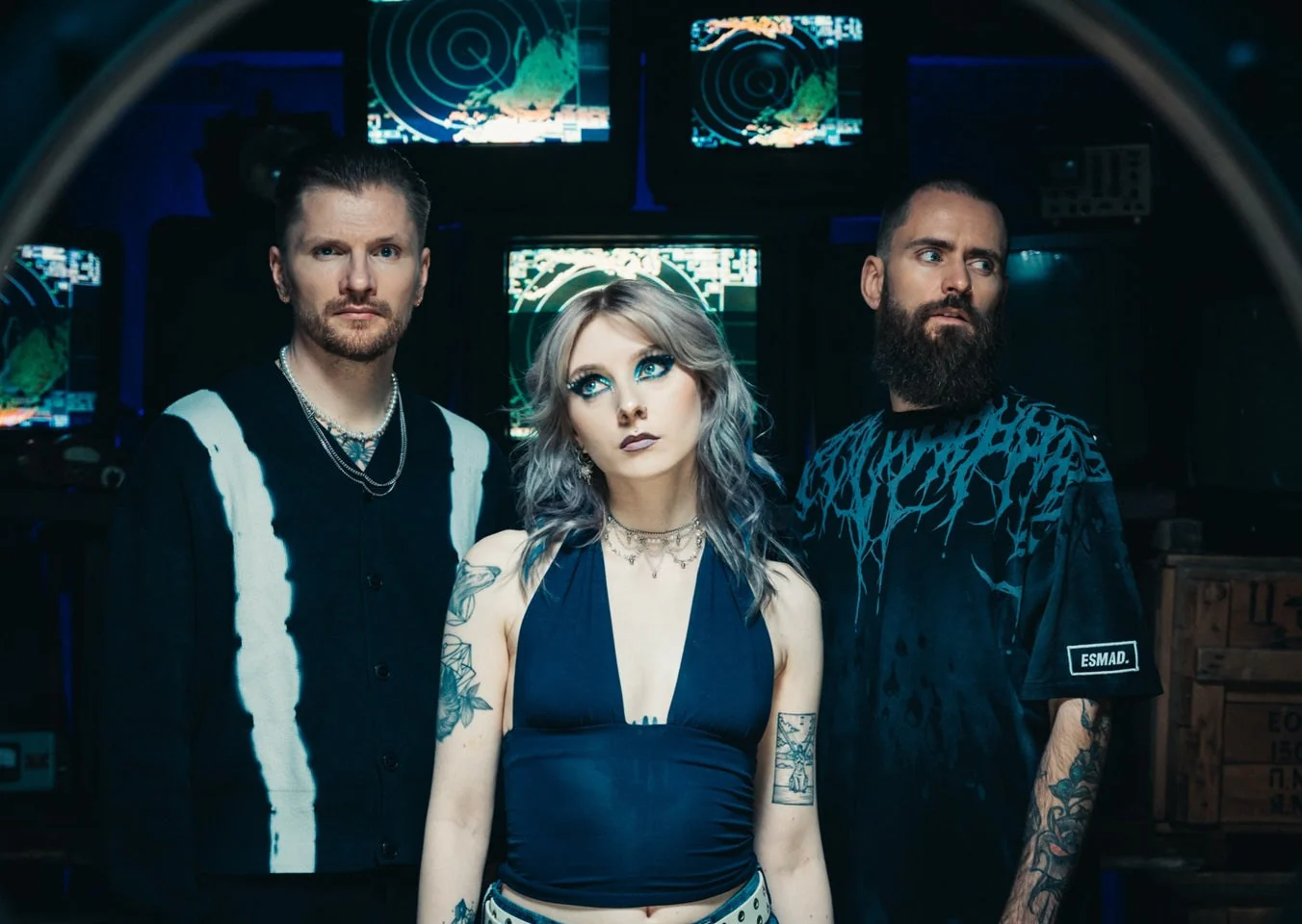 Future Palace s novým singlem Resurge reinkarnují nu-metal