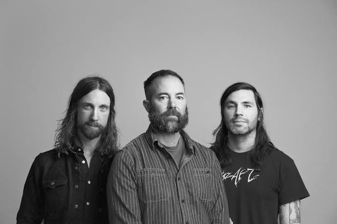 Russian Circles — trio Mike Sullivan, Brian Cook a Dave Turncrantz